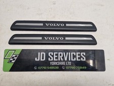 Volvo S40 V50 R Design 2004-2012 Sill Kick Plates Door Step Trim Covers 08622671