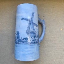 Hand Painted Stein Mug Juana