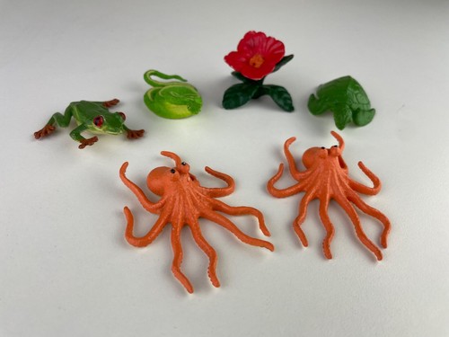 Vintage animal toys safari - toys,