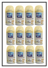 Fresh Air Vanilla Refill Air freshener 12 - 36 Tins x 250ml