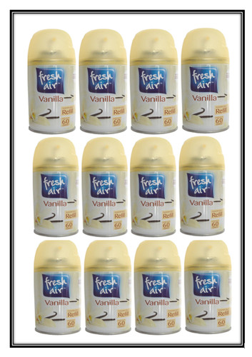 Fresh air vanilla refill - fresh,