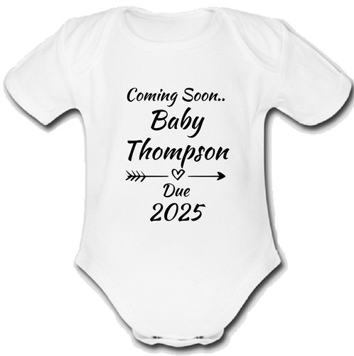 Psychobaby baby announcement - baby,