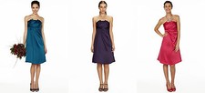 Bhs Iris Short Bridesmaid