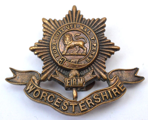 Worcestershire regiment - worcestershire, ~