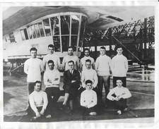 1930 B/W Photo of Officers and