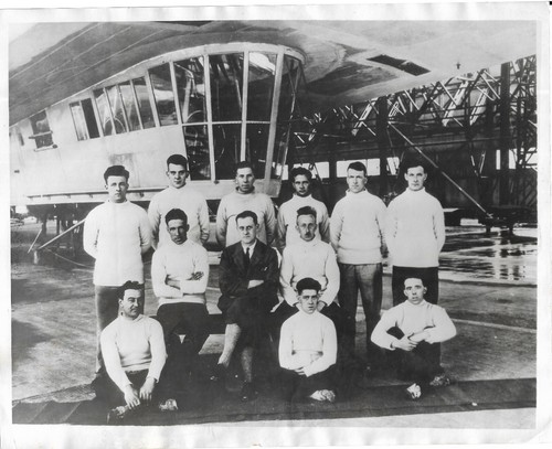 1930 photo officers - photo, of