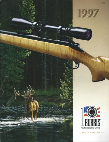 Optics brochure burris - brochure,