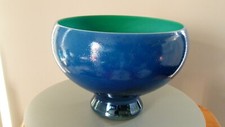 Caithness Glass blue and green
