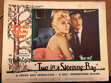 Two In A Sleeping Bag 1964