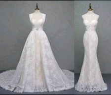 UK White Detachable Train