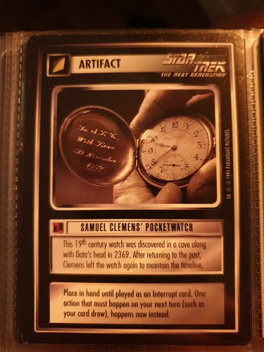 Star trek ccg samuel - star,