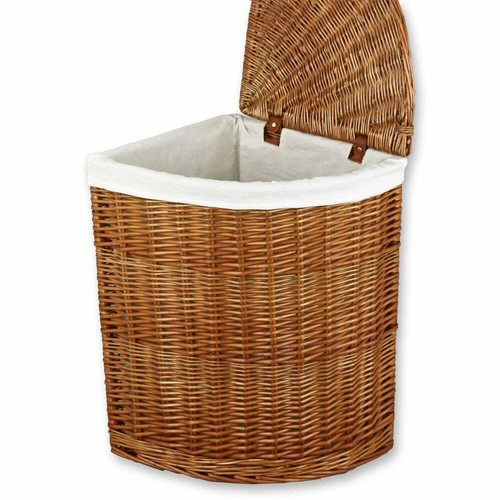 Natural wicker corner - natural,