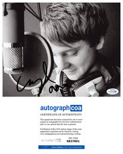 Conor Maynard signed photo