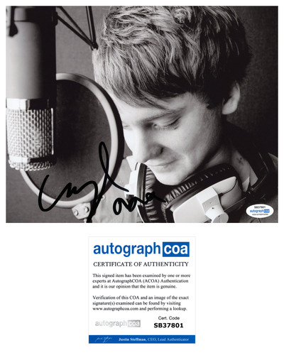 Conor maynard signed - signed, photo