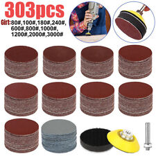 300Pcs 50mm Sanding Discs Pad