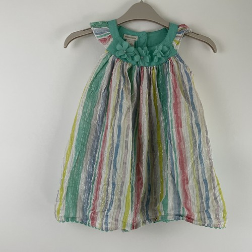 Monsoon baby girl dress 18 - girl, 12-18