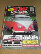 VW MOTORING - ALTERNATIVE VW's
