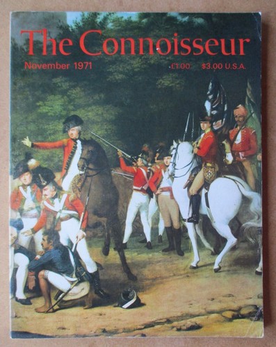 The connoisseur magazine - connoisseur,