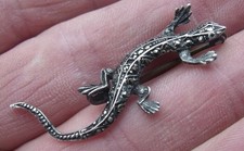 A VINTAGE SILVER MARCASITE
