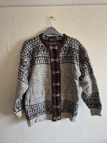 Vintage wool fair isle - fair,