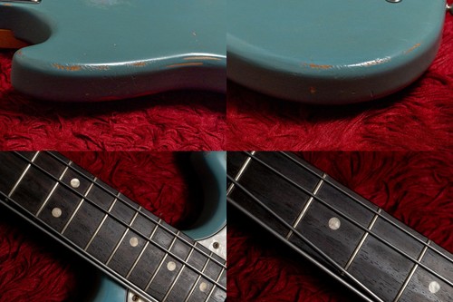 Fender jmj road worn - road, mustang