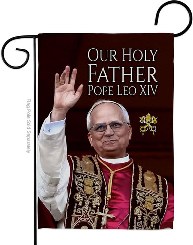New pope flag 2025 papal - new,