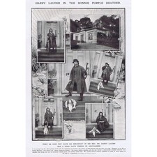 HARRY LAUDER on a Fishing Trip