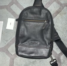 Coach Men’s Crossbody Black