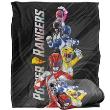 Power Rangers Blanket, 152 x