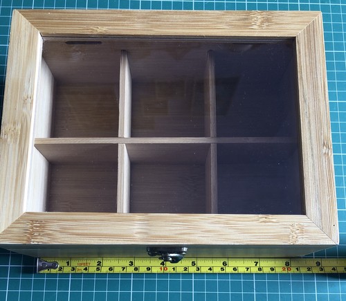 Tea packet holder unused - ,