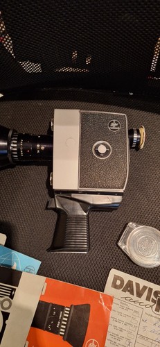 Vintage bolex super - super, 8mm