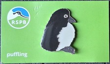 RSPB Pin Badge Puffling on new