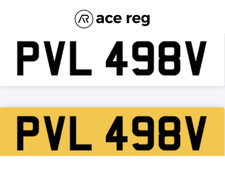Personalised Number Plate