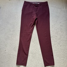 Zara Men’s Burgundy Tailored