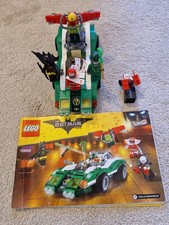 LEGO Batman 70903 Riddler Racer Set. Complete Set With Minifigures & Instruction