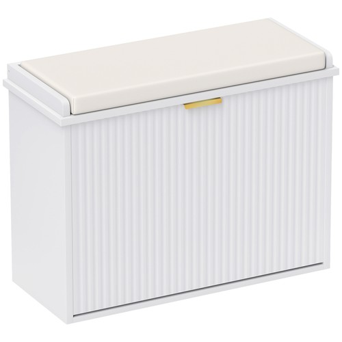 Homcom shoe storage bench - shoe,