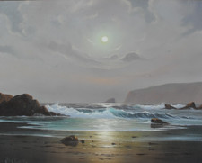 Peter Cosslett - Original Oil