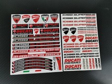 Sticker decals for Ducati