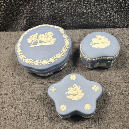 Mixed jasperware wedgwood - mixed,