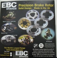 EBC Brakes MD677 - TRIUMPH TIGER 955i CAST WHEEL 05-06 - REAR BRAKE DISC