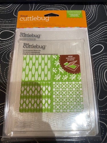 Cricut cuttlebug embossing - cricut,
