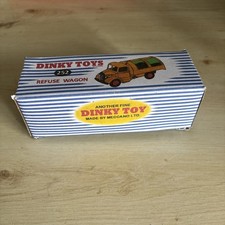 Dinky Toys 252 Refuse Wagon