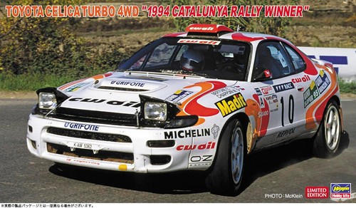 Hasegawa toyota celica - hasegawa, 1/24