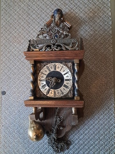 Vintage dutch zaanse wall - dutch,