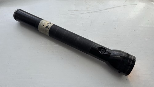 Mag lite cell - 4d, black