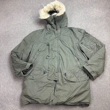N 3B Jacket Adult Small Green