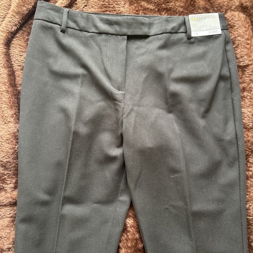 Ladies black straight - black,