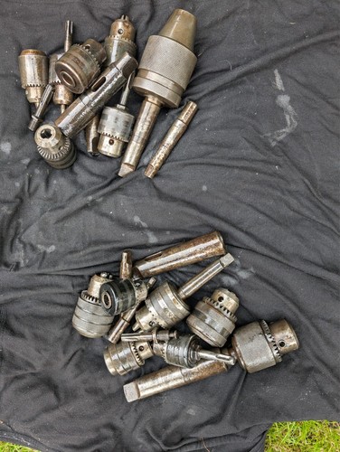 Lathe machine chuck drill head - chuck,