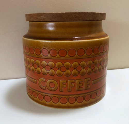 Hornsea 1970s vintage saffron - 1970s,