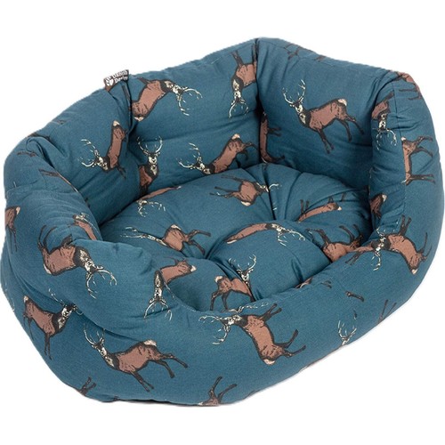 Woodland stag slumber bed - woodland,